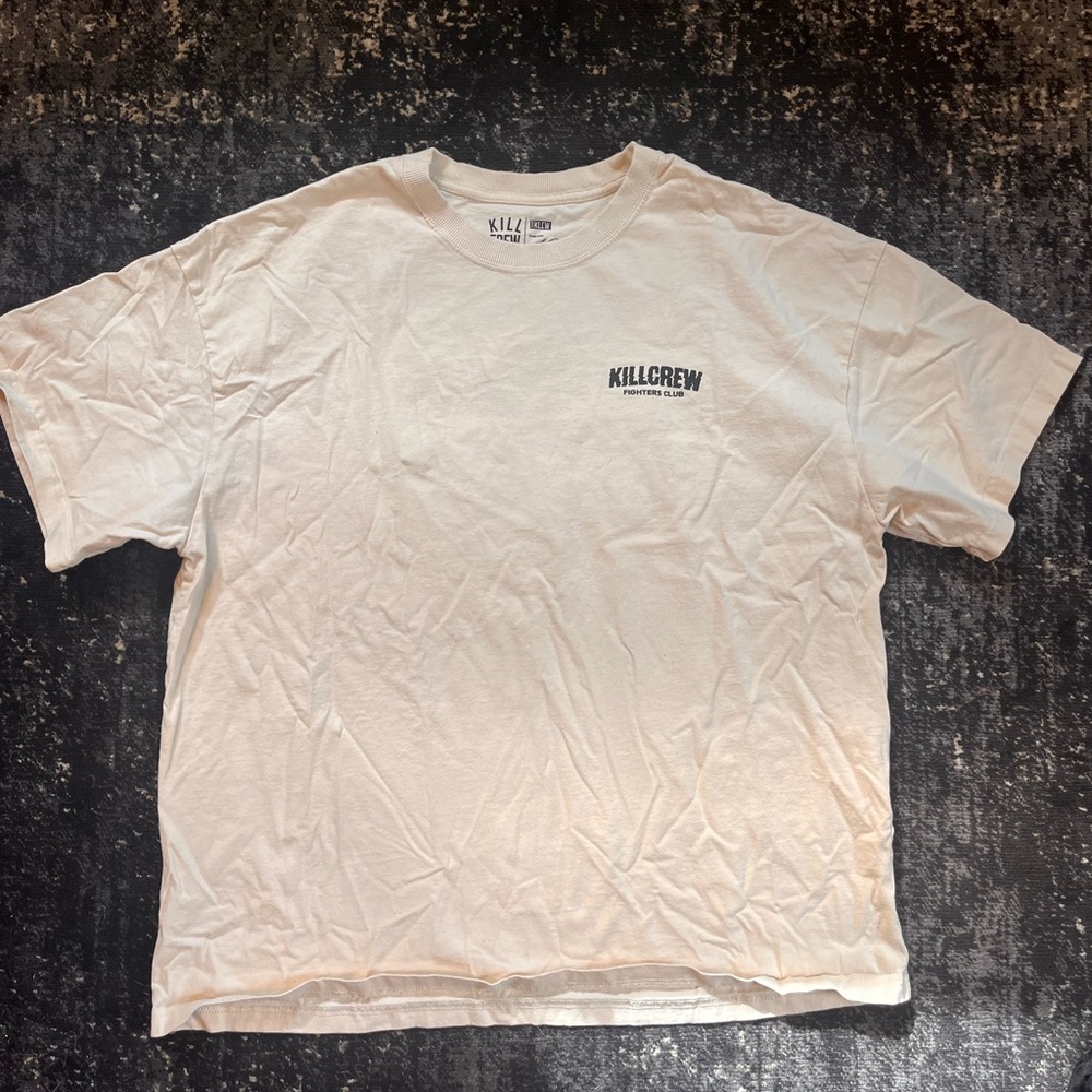 Kill Crew Cream Signature Tee